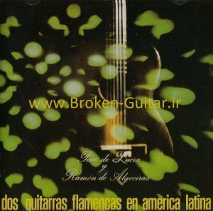 دانلود آلبوم Dos Guitarras Flamencas En America Latina از پاکو دلوسیا