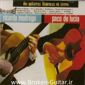 دانلود آلبوم Dos Guitarras Flamencas En Stereo از پاکو دلوسیا