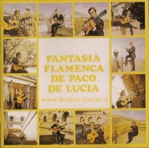 دانلود آلبوم Fantasia Flamenca از پاکو دلوسیا 1969